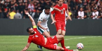 Pemain Irak dinilai alami penurunan performa di klub, membuat pelatih Graham Arnold cemas sebelum menghadapi Timnas Indonesia. (Sumber: Goal.com)