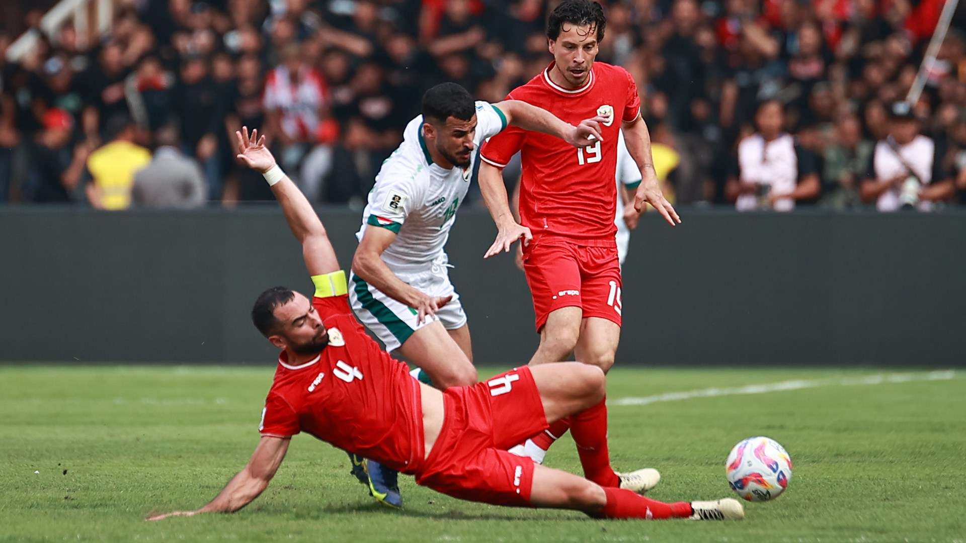 Pemain Irak Buat Kesalahan Konyol Menjelang Laga Lawan Timnas Indonesia