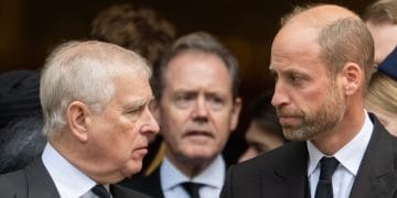 Pangeran William dilaporkan akan memblokir pamannya, Pangeran Andrew, dari seluruh kegiatan kerajaan setelah melepas gelar kehormatannya. (Foto: Getty Images)