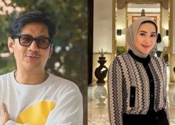Erin Wartia menjelaskan mengapa gugatan cerai Andre Taulany terus ditolak PA Tigaraksa hingga tiga kali sebelum akhirnya dipindahkan ke PA Jakarta Selatan. (Foto: Instagram @andreastaulany/@erintaulany)