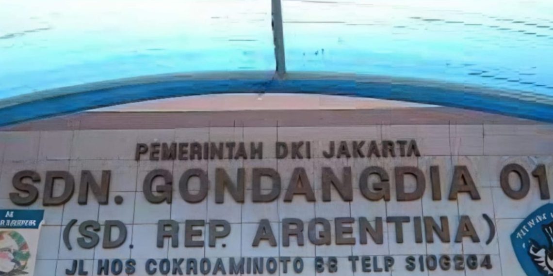 SD Republik Argentina di Menteng bukan sekadar sekolah biasa. Berdiri sejak 1930, sekolah ini menjadi simbol persahabatan Indonesia dan Argentina. (Foto: gpriority.co.id)