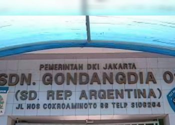 SD Republik Argentina di Menteng bukan sekadar sekolah biasa. Berdiri sejak 1930, sekolah ini menjadi simbol persahabatan Indonesia dan Argentina. (Foto: gpriority.co.id)