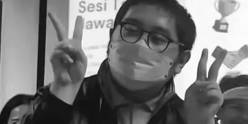 Polisi menyelidiki kematian mahasiswa Unud berinisial TAS. Sejumlah saksi sudah diperiksa untuk memastikan penyebab korban jatuh dari lantai empat. (Foto: TikTok @ulullaby)