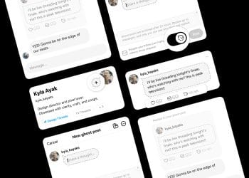 Threads merilis fitur Ghost Post yang membuat unggahan hilang otomatis dalam 24 jam, memberi ruang pengguna untuk berbagi tanpa tekanan. (Foto: Meta)