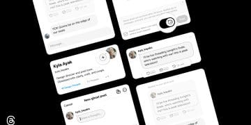 Threads merilis fitur Ghost Post yang membuat unggahan hilang otomatis dalam 24 jam, memberi ruang pengguna untuk berbagi tanpa tekanan. (Foto: Meta)