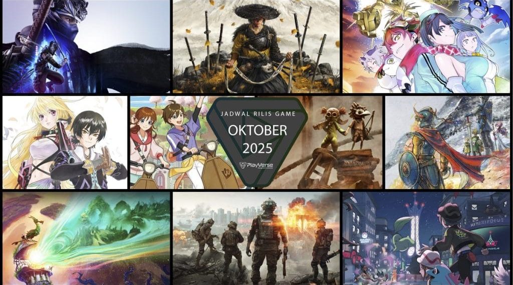 Siapkan jadwal gaming di Oktober 2025. Game besar seperti Battlefield 6, Pokémon Legends Z-A, Ninja Gaiden 4, dan lainnya segera hadir. (Playverse.com/Andika   Tri Saputra Noor)