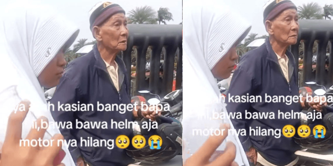 Seorang kakek kehilangan motor saat nonton HUT TNI di Monas bersama cucu. Kapuspen TNI Freddy Ardianzah siap bantu jika ada info identitas. (Sumber: Tangkapan Layar)