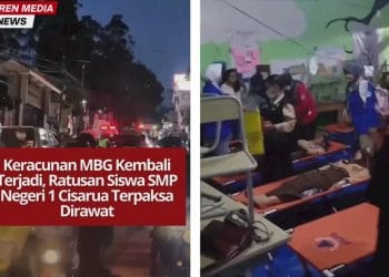 Ratusan siswa SMP Negeri 1 Cisarua alami keracunan makanan program MBG di Bandung Barat. Lebih dari 115 siswa dirawat, orangtua desak penghentian sementara program.