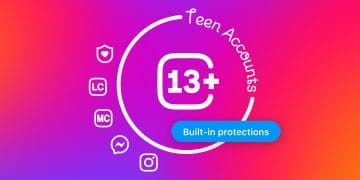 Meta umumkan kebijakan baru di Instagram untuk melindungi remaja dari konten dewasa dan berisiko, disesuaikan dengan pedoman PG-13. (Foto: Meta)
