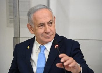 Israel menahan aktivis pro‑Palestina dalam armada bantuan ke Gaza, dan Netanyahu memuji pasukannya atas keberhasilan operasi tersebut. (Sumber: Yair Sagi/Pool via REUTERS/File Photo)