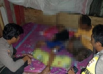 Seorang siswa SMP di Sulawesi Tengah berhasil selamat dari serangan buaya di laut. Ia melawan dengan hentakan kaki hingga gigitan buaya terlepas. (Foto: Polsek Una-una)