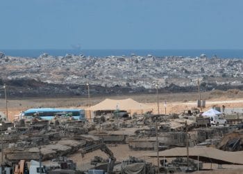 200 pasukan Amerika Serikat tiba di Israel untuk memantau gencatan senjata Gaza dan mendukung distribusi bantuan kemanusiaan. (Foto: ANTARA/Xinhua/Chen Junqing.)