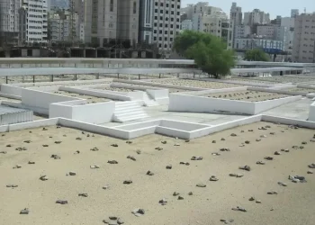 Arab Saudi menerapkan sistem makam tumpuk untuk jemaah haji dan umrah demi efisiensi lahan, namun tetap sesuai dengan prinsip syariat Islam. (Foto: Dok. NU Online)