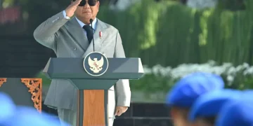 Pemerintahan Prabowo-Gibran genap satu tahun dengan fokus pada pembangunan manusia melalui berbagai program kesejahteraan rakyat. (Foto: Kris - Biro Pers Sekretariat Presiden)