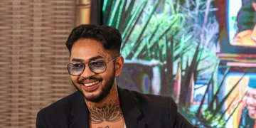 Polisi menangkap artis Onadio Leonardo dalam kasus dugaan penyalahgunaan narkoba. Saat ini Onad tengah menjalani pemeriksaan intensif di Polda Metro Jaya. (Foto: MIFTAHUL HAYAT/JAWA POS)