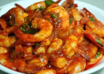 Resep udang asam manis ala restoran yang gurih, segar, dan hemat minyak. Cocok untuk menu harian keluarga. Simpel, lezat, dan siap menggoda selera! (Foto: blog.tokowahab.com)