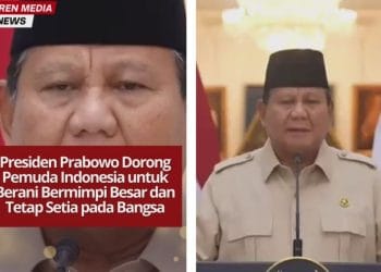 Presiden Prabowo ajak pemuda Indonesia untuk jujur, berani, dan setia pada bangsa serta tidak takut bermimpi besar demi masa depan Indonesia.