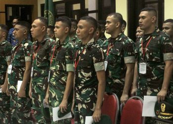 Saksi dalam sidang kematian Prada Lucky membeberkan penyiksaan brutal dan paksaan mengaku LGBT. (Foto: Antara)