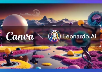 Canva mengakuisisi Leonardo.ai untuk memperluas riset dan inovasi AI generatif, memperkuat fitur Magic Studio, serta mendorong pertumbuhan ekosistem kreatif global. (Foto: Canva)