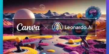 Canva mengakuisisi Leonardo.ai untuk memperluas riset dan inovasi AI generatif, memperkuat fitur Magic Studio, serta mendorong pertumbuhan ekosistem kreatif global. (Foto: Canva)