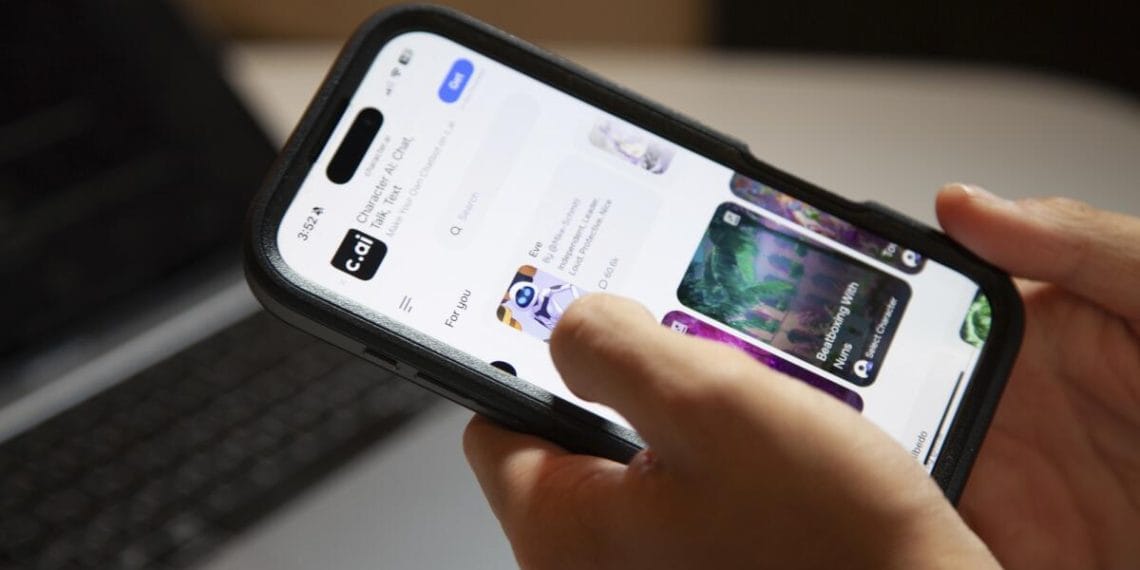 Character.AI hapus karakter Disney setelah menerima surat hukum. Kasus ini tunjukkan ketatnya isu hak cipta di era kecerdasan buatan. Foto: Los Angeles Times