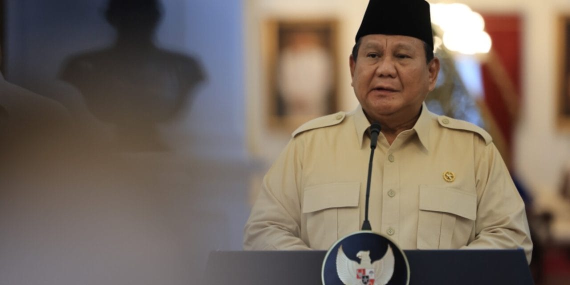 Setahun memimpin, Prabowo Subianto meluncurkan 7 gebrakan ekonomi mulai dari Bank Emas, efisiensi APBN Rp306,9 triliun, hingga insentif untuk ojol. (Foto: fraksigerindra)