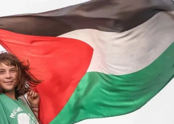 Aktivis lingkungan Greta Thunberg dikabarkan diseret dan dipaksa cium bendera Israel saat ditahan. Berikut rekonstruksi dan efeknya. (Sumber: REUTERS)