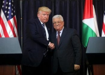Donald Trump umumkan gencatan senjata Israel-Hamas, tapi masa depan Palestina masih penuh tanda tanya. (Foto: Anadolu Agency)