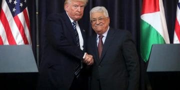 Donald Trump umumkan gencatan senjata Israel-Hamas, tapi masa depan Palestina masih penuh tanda tanya. (Foto: Anadolu Agency)