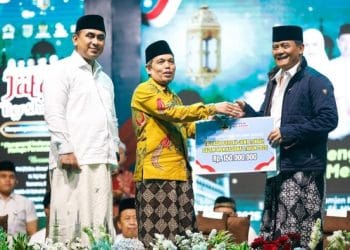 Pemprov Jateng meluncurkan program beasiswa bagi santri dan pengasuh pesantren untuk tingkatkan kualitas pendidikan dan kemandirian pesantren. (Foto: Pemprov Jateng)