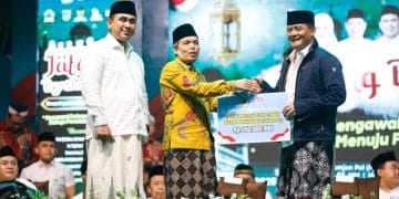 Pemprov Jateng meluncurkan program beasiswa bagi santri dan pengasuh pesantren untuk tingkatkan kualitas pendidikan dan kemandirian pesantren. (Foto: Pemprov Jateng)