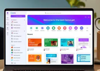 Canva error hari ini membuat banyak pengguna di seluruh dunia kesulitan mengakses dan menyimpan desain. Tim resmi menyelidiki penyebab gangguan. (Foto: tajuknasional.com)