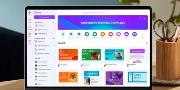 Canva error hari ini membuat banyak pengguna di seluruh dunia kesulitan mengakses dan menyimpan desain. Tim resmi menyelidiki penyebab gangguan. (Foto: tajuknasional.com)