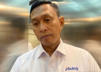 Direktur Utama Bulog Ahmad Rizal Ramdhani menyebut CGP dapat menjadi solusi win-win bagi petani dan konsumen. (Sumber: ANTARA)