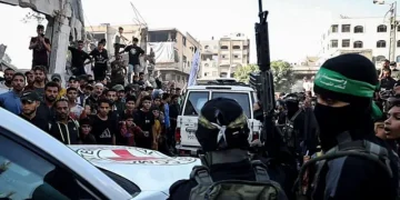 Israel ancam Hamas akan lanjutkan pertempuran di Jalur Gaza jika kelompok itu tak patuhi kesepakatan gencatan senjata dan serahkan seluruh sandera. (Foto: BBC)