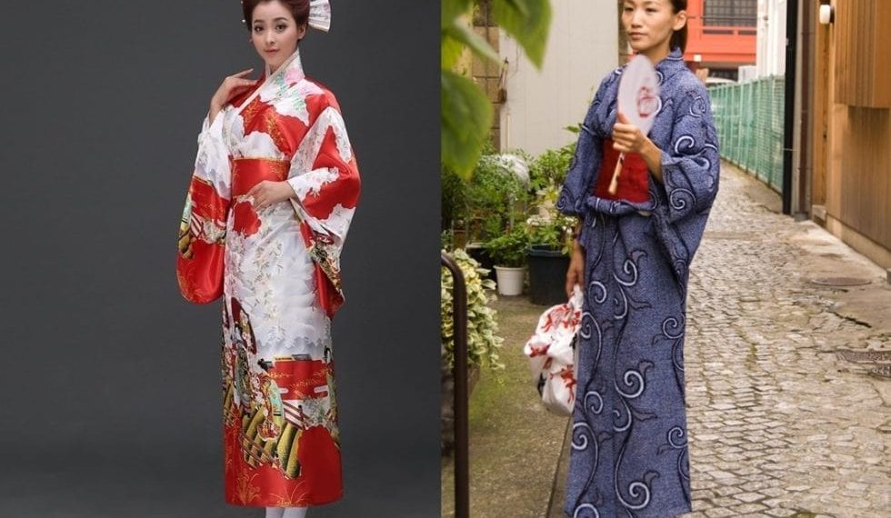 Yukata dan kimono memiliki sejarah panjang dan makna budaya yang unik. Temukan perbedaannya di sini. (Foto: niindo.com)