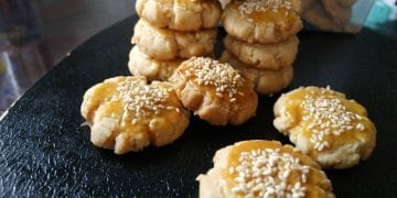 Chui Kao So, kue klasik renyah dan gurih tanpa kacang. (Sumber: hipwee.com)