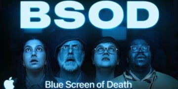 Apple menyindir Windows dan blue screen lewat video iklan viral, menghidupkan kembali persaingan Mac vs PC dengan gaya klasik dan sindiran tajam. (Foto: Apple).