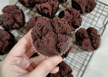 Resep bolu kukus cokelat tanpa mixer yang lembut dan simpel. Cuma 7 sendok bahan, cocok untuk pemula dan anti gagal! (Sumber: instagram.com/diani_hui)