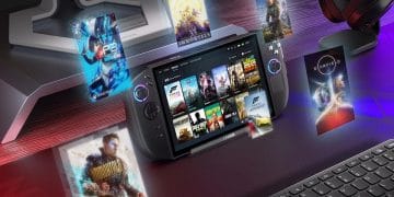 Lenovo resmi meluncurkan Legion Go 2 di Indonesia dengan prosesor AMD Ryzen Z2 Extreme, layar OLED 144Hz, dan fitur gaming premium. (Foto: lenovo.com)