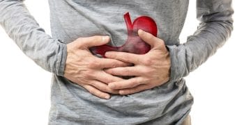 Kenali gejala awal kanker lambung seperti rasa kenyang cepat, mual tanpa sebab, dan nyeri perut. Deteksi dini bisa menyelamatkan nyawa. (Sumber: Alodokter)