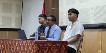 Universitas Udayana menjatuhkan sanksi kepada mahasiswa yang diduga mengolok korban bunuh diri di kampus. Sanksi berupa pengurangan nilai soft skill. (Foto: Tangkapan layar @dpmfisipunud)