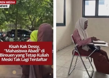 Kisah inspiratif Kak Dessy, sosok “mahasiswa abadi” di Universitas Almuslim, Bireuen, Aceh, yang tetap kuliah dan mencatat ilmu meski tak lagi terdaftar secara resmi.
