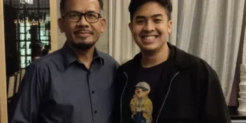 Jerome Polin berduka atas meninggalnya sang ayah, Marojahan Sijabat. Kakaknya, Jehian, membagikan kabar duka dan pesan haru di media sosial. (Foto: Instagram @jeromepolin)