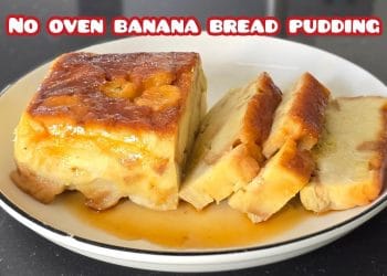 Banana Bread Pudding. (Foto; Youtube / Cooking With Hel)