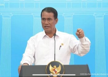Menteri Pertanian Amran Sulaiman kini juga menjabat Kepala Bapanas. (Foto: Dok. Kementan)