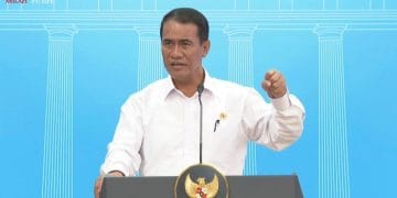 Menteri Pertanian Amran Sulaiman kini juga menjabat Kepala Bapanas. (Foto: Dok. Kementan)