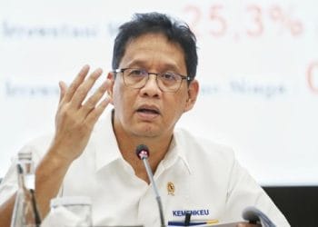 Menteri Keuangan Purbaya Yudhi Sadewa ungkap pemerintah bakal tangkap mafia penyelundupan besar-besaran, termasuk sektor tekstil dan baja. (Foto: Detik / Pradita Utama)