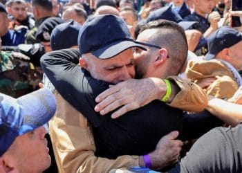 Eks sandera Israel Matan Angrest mengaku Hamas mengizinkan ibadah tiga kali sehari selama masa penyekapan di Jalur Gaza. (Foto: REUTERS/Mussa Qawasma)