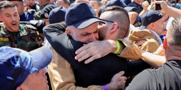 Eks sandera Israel Matan Angrest mengaku Hamas mengizinkan ibadah tiga kali sehari selama masa penyekapan di Jalur Gaza. (Foto: REUTERS/Mussa Qawasma)